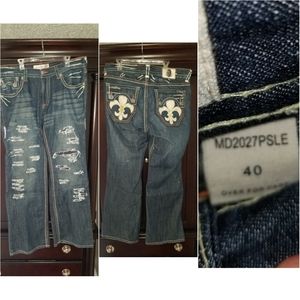 Men's designer jeans